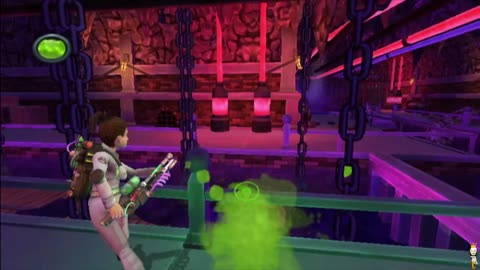 Ghostbusters Playthrough Nintendo Wii