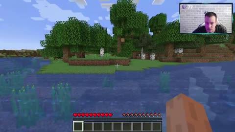 jogando minecraft parte 1