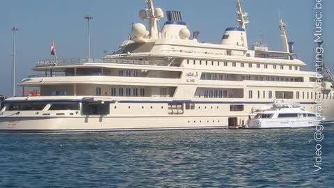 Top 5 Largest Superyachts in the World