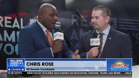 Chris Rose joins RAV LIVE at CPAC to discuss US Senate bid and the War on American Energy