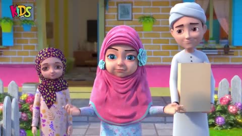 10 | 3D Animation Urdu Stories For Kids | Kaneez Fatima New Cartoon | New Compilation Cartoon