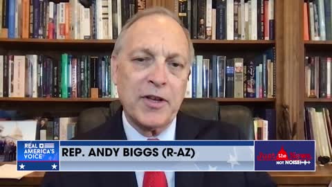 Rep. Andy Biggs (R-AZ) leads the charge in an attempt to hold the DHS Secretary accountable