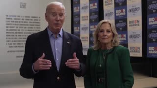 Bumbling Biden, Once Again, Loses Battle Against Teleprompter