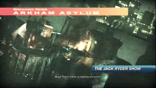 Batman: Arkham Asylum - Game Movie (All Cutscenes)