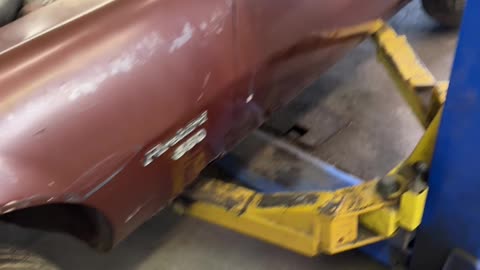 1970 firebird project