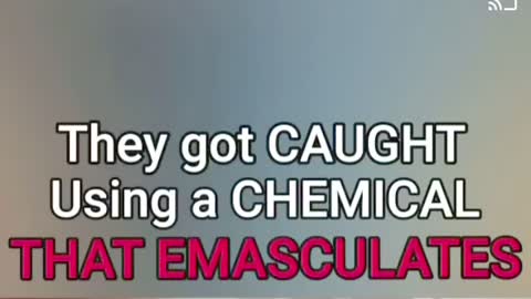 Chemicals that emasculate