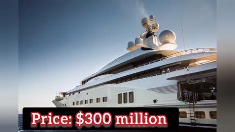 World Expensive Yachts