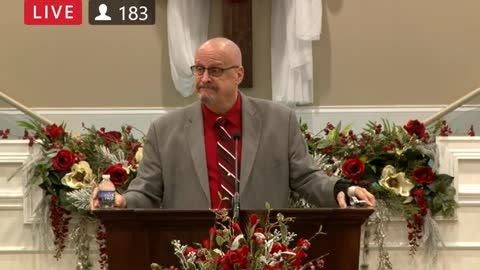 Concerning revival - Rick Owens Sunday school 12/4/22