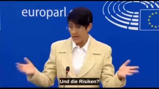 European MEP Christine Anderson : "I saw through their lies...I am still unvaccinated"