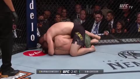 Khabib Nurmagomedov vs Conor McGregor UFC fight 😶🤯