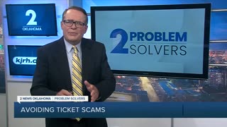 Avoiding ticket scams