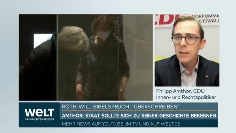 KAMPF GEGEN BIBELZITAT: "Roth sollte sich auf andere Schwerpunkte konzentrieren" – Philipp Amthor