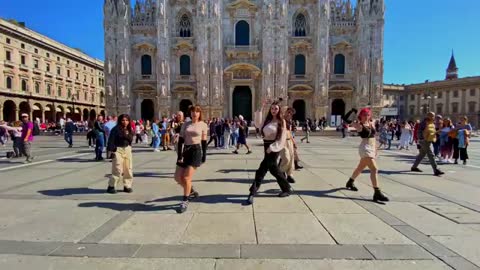 [KPOP IN PUBLIC] XG 'MASCARA' Dance Cover by JHF from ITALY_Cut