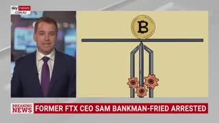 Former FTX CEO Sam Bankman-Fried arrested