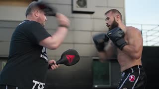 Andrew Tate Boxing In His Garden For 5 Minutes ( Tatespeech )