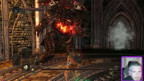 Dark Souls 2 SL1 NG7 CoC Smelter Demon