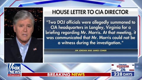 Whistleblower says CIA 'stonewalled' DOJ from interviewing Hunter Biden's business associate