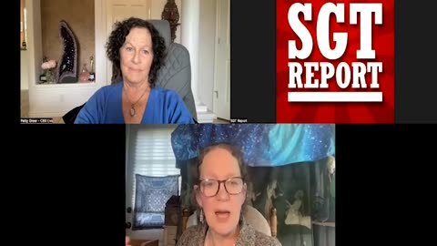 LAURA EISENHOWER & PATTY GREER w/ SGT On The UFO/Alien/Deep State Invasion Agenda