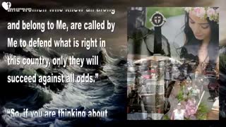 Troubled Waters in America... There are Warriors & Brides ❤️ Love Letter from Jesus