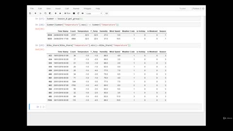 Python Full Course - Chapter 12 - 4. Bike Sharing Project Answers