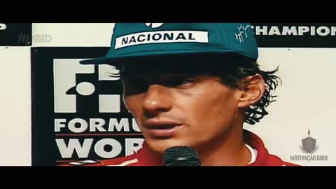 QUANDO TUDO DER ERRADO COLOQUE DEUS | Ayrton SENNA -Motivação Grid-