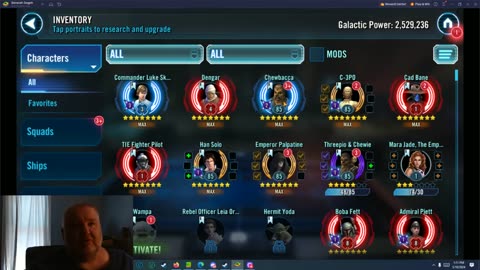 Star Wars Galaxy of Heroes Day by Day - Day 366