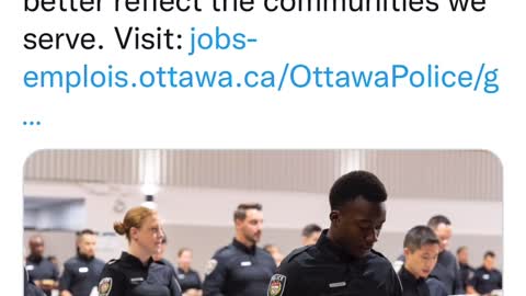 Ottawa racist sexist police