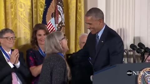 Obama Awards Presidential Medal of Freedom FULL EVENT