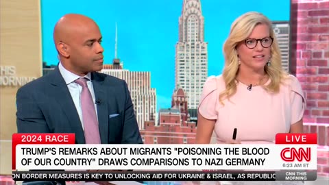 CNN Poppy Harlow says border crisis worse under Biden than Trump