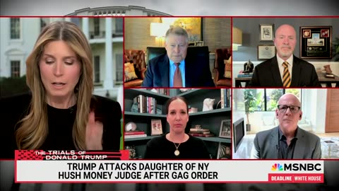 MSNBC Host Tosses Script On Air, Appears Fed Up Over Trump Criticizing Judge's Daughter