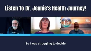 Listen to Dr Jeanie's Health Journey