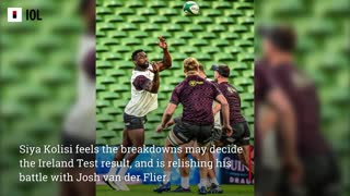 Springbok captain Siya Kolisi on Ireland clash