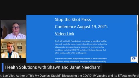 Ep 179: How Do COVID Vaccines Affect Fertility and Pregnancy? - Dr. Elizabeth Lee Vliet