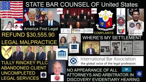 DCBAR / Supreme Court / Tully Rinckey PLLC Client Complaints Legal Malpractice / Smith Downey PA / Regency Furniture LLC