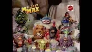 Mighty Max Toy Commercial