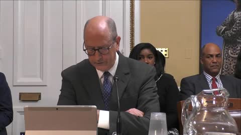 11.29.22 Dan Bishop: Testimony to the Rules Committee