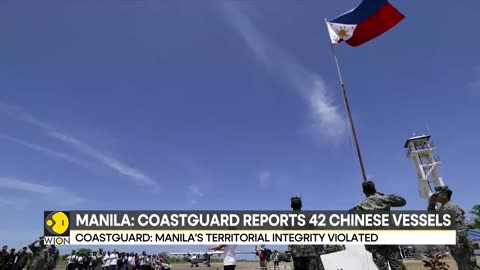 Philippines reports Chinese navy ship near disputed island - Latest World News - English News - WION
