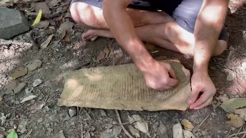 Primitive Technology: Making Iron From Creek Sand