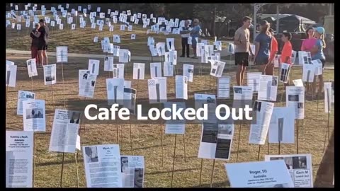 CAFE LOCKED OUT - THE LONELINESS OF A COUNTRY TRUTH TELLER