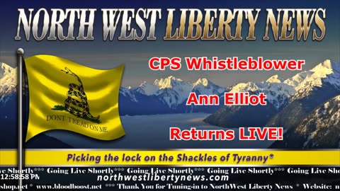 NWLNews – CPS Whistleblower Ann Elliot Comes back to the Show – Live 9.22.23