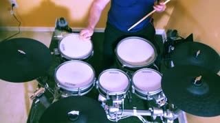 Shelf in the Room (Drum Cover)