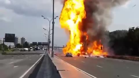 Exploding Tesla