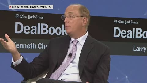 BlackRock To Lay Off 600 Employees: ESG Communist CEO Larry Fink; We Have To 'Force Behaviors'