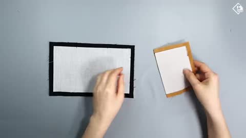DIY SIMPLE CARD HOLDER /Mini Wallet/ Easy sewing tutorial/