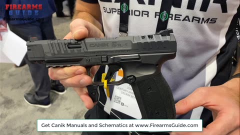 Canik Firearms SFx Rival S