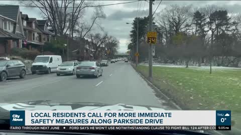 Safety issues along Parkside Drive identified in new city survey