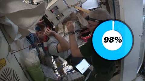 NASA Sciencecasts .water Recovery on the space station