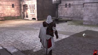 Assassin's Creed Brotherhood Leonardo Mission 7 War Plans 100%