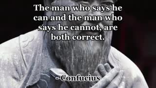 Stoicism Quote - Confucious ⚔️🗿👑