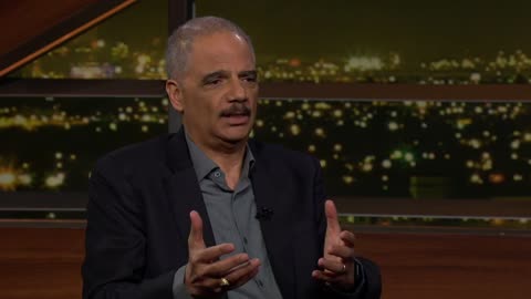 Bill Maher Challenges Eric Holder Over Gerrymandering On Real Time